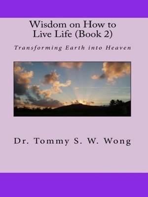 cover image of Wisdom on How to Live Life (Book 2)